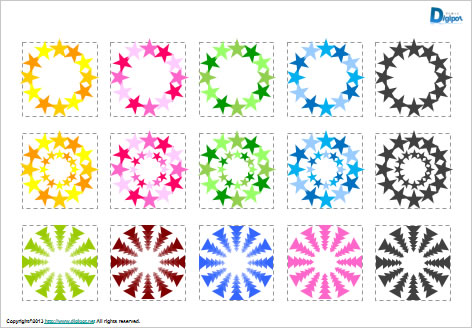 Rotation pattern(4) image