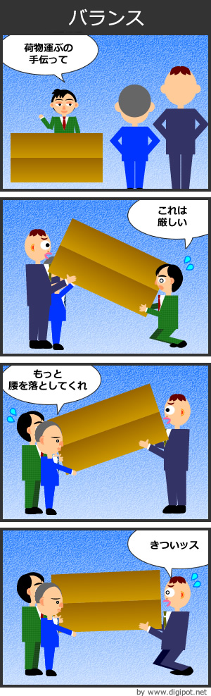 4コマ漫画画像