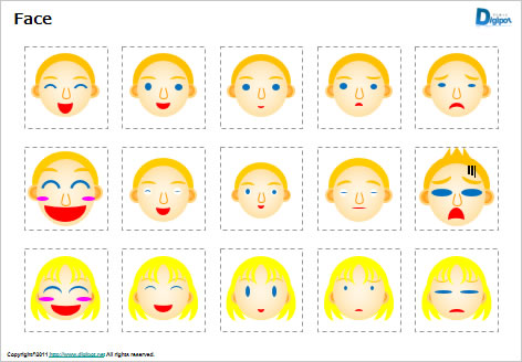 Facial expression(1) image