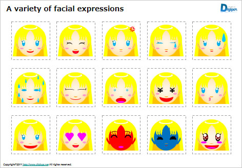 Facial expression(2) image
