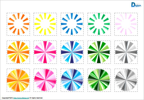 Rotation pattern(1) image