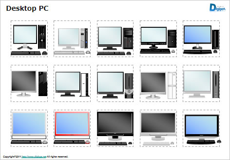 Desktop PC image