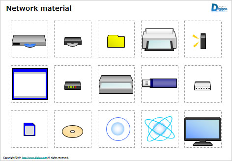 Network material(1) image