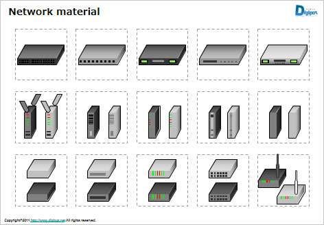 Network material(2) image
