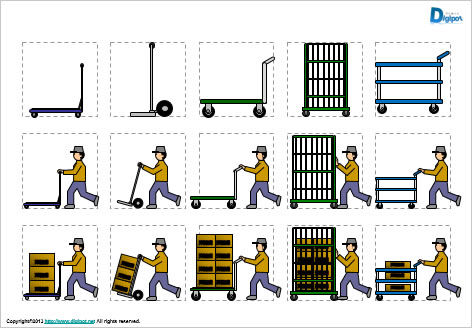 Trolley illustration(Powerpoint) image