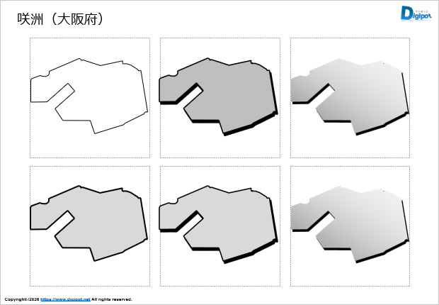 咲洲（大阪府）のイラスト画像1