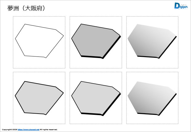 夢洲（大阪府）のイラスト画像1