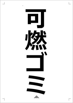 可燃ゴミ画像2