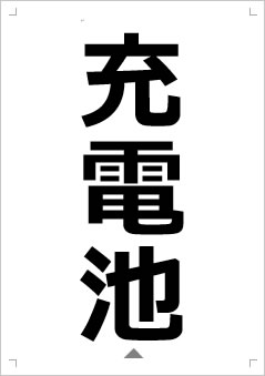 充電池画像2